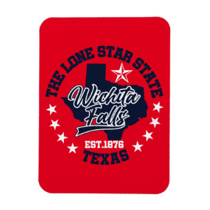 Wichita Falls, Texas Magnet