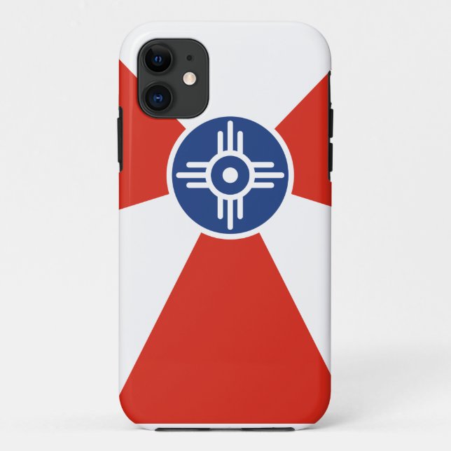 Wichita ICT Flag Case-Mate iPhone Hülle (Rückseite)