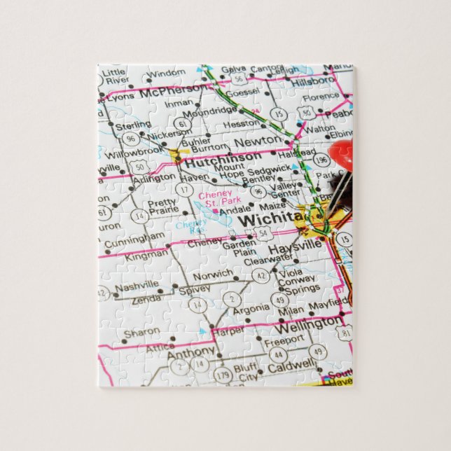 Wichita, Kansas (Vertikal)