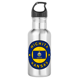 Wichita Kansas Edelstahlflasche