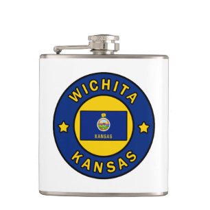 Wichita Kansas Flachmann