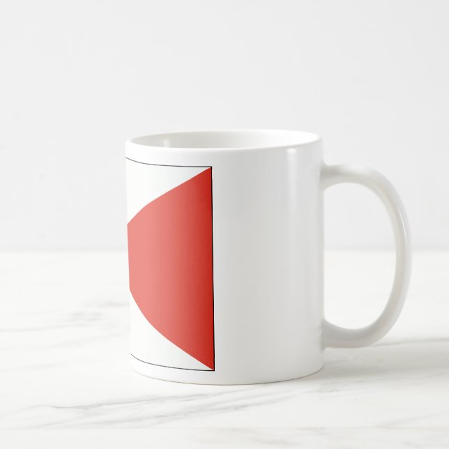 Wichita Kansas ICT Flag Kaffeetasse (Rechts)