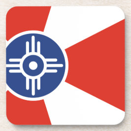 Wichita Kansas ICT Flag Untersetzer
