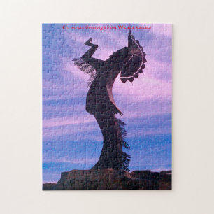 Wichita Kansas. Jigsaw Puzzle