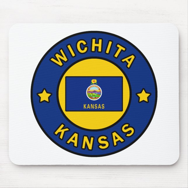 Wichita Kansas Mousepad (Vorne)
