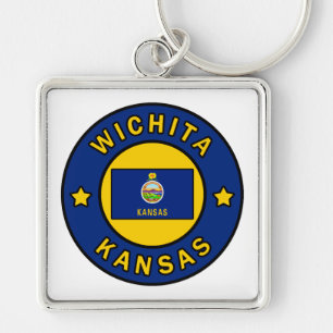 Wichita Kansas Schlüsselanhänger