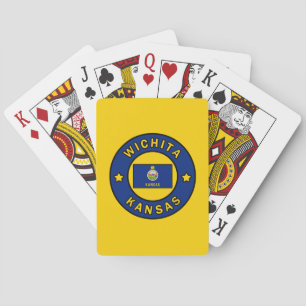 Wichita Kansas Spielkarten
