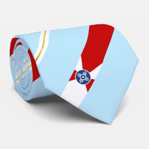 Wichita (Kansas) Stadtflagge Neck Tie Krawatte