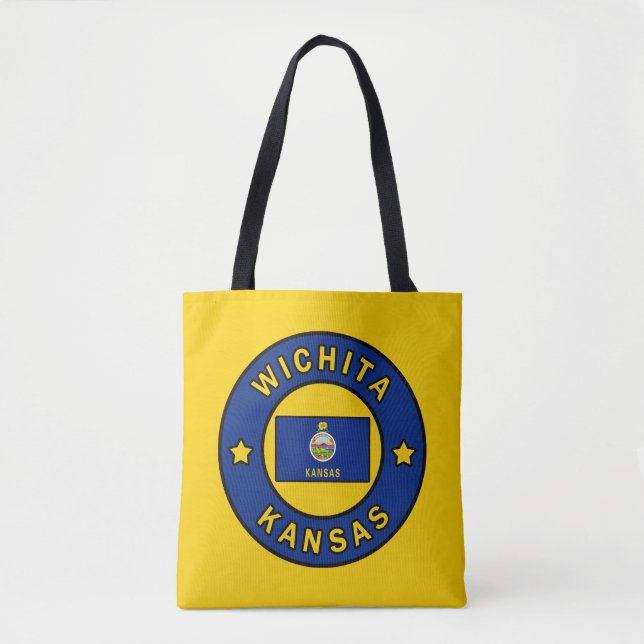 Wichita Kansas Tasche (Vorderseite)