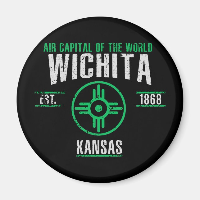Wichita Magnet (Vorne)