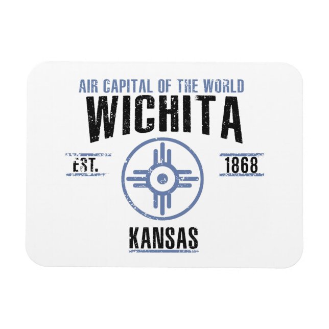 Wichita Magnet (Horizontal)