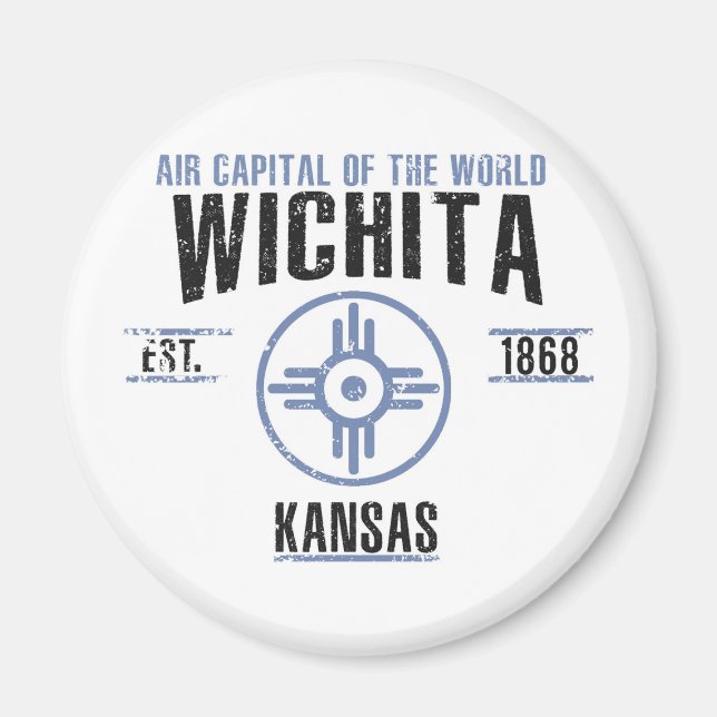 Wichita Magnet (Vorne)