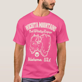 Wichita-Mountains-National-Wildlife-Reservat im Vi T-Shirt