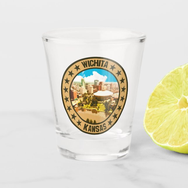 Wichita Schnapsglas (Vorderseite)
