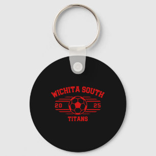 Wichita South Titans Fußball Ll 2025 Hs Schlüsselanhänger