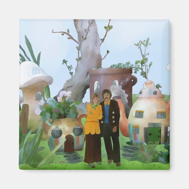 Wichtelland Magnet (Vorne)