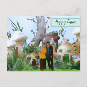 Wichtelland  postkarte