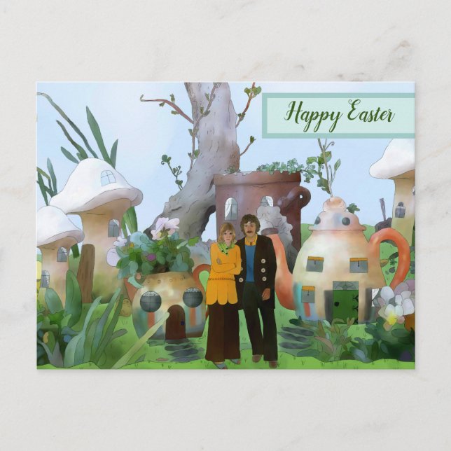 Wichtelland  postkarte (Vorderseite)