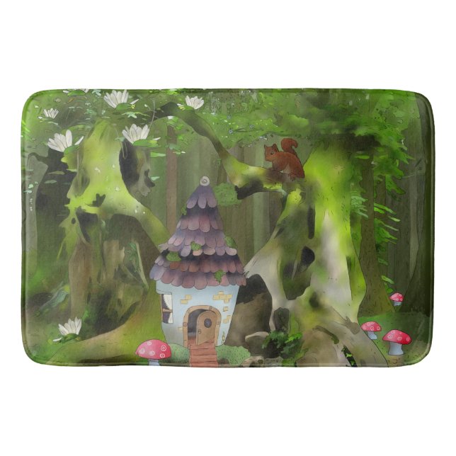 Wichtelwald  badematte (Vorderseite)