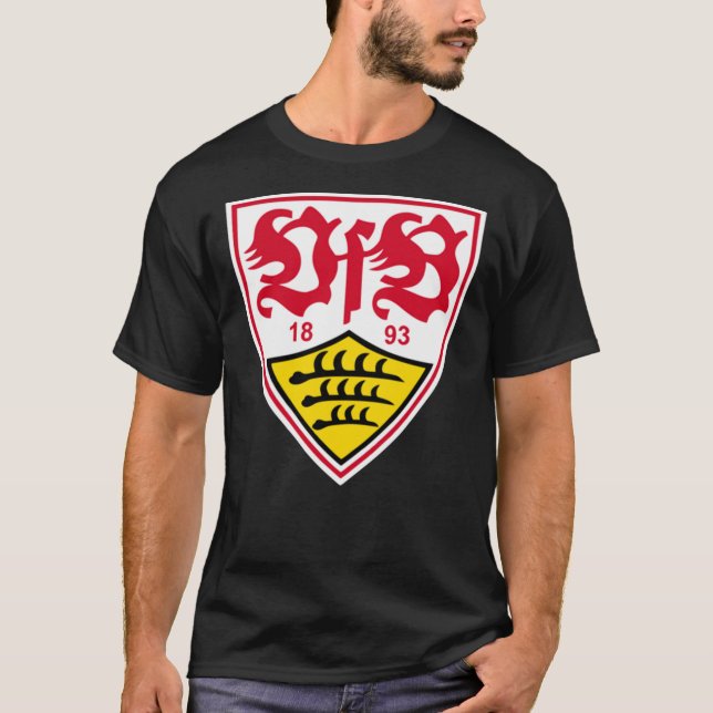 Wichtig für den Verkauf des Stuttgart-Logos  T-Shirt (Vorderseite)