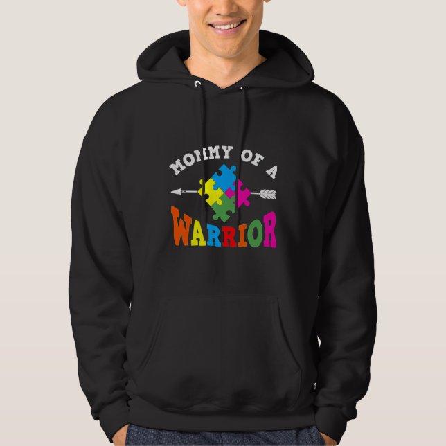 Wichtig ist das Bewusstsein für Autismus Hoodie (Vorderseite)