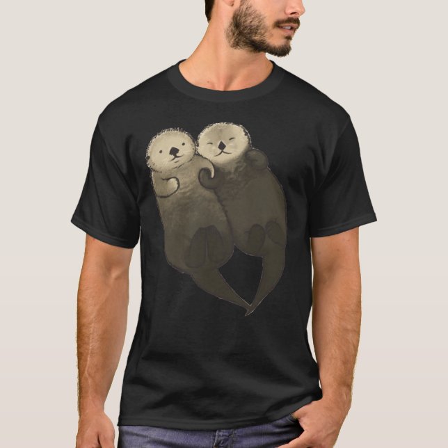 Wichtige andere: Andere halten klassische Hände  T-Shirt (Vorderseite)