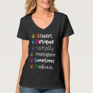 Wichtige Autismus-Zitate T-Shirt