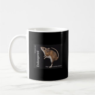 Wichtige Baumwollmaus für gefährdete Arten Kaffeetasse