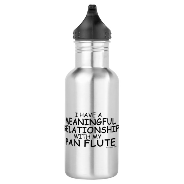 Wichtige Beziehung Pan Flute Edelstahlflasche (Rechts)