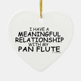 Wichtige Beziehung Pan Flute Keramik Ornament