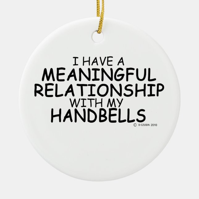 Wichtige Beziehungen Keramikornament (Vorne)