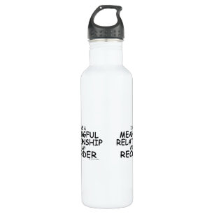 Wichtige Beziehungsaufzeichnung Edelstahlflasche