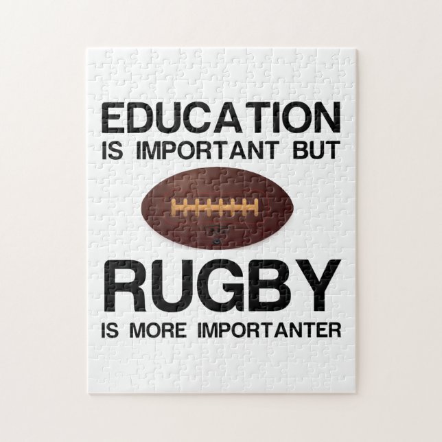 WICHTIGE Bildung FÜR RUGBY (Vertikal)