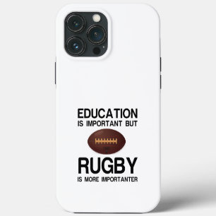 WICHTIGE Bildung FÜR RUGBY Case-Mate iPhone Hülle