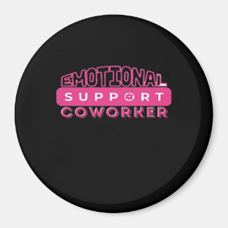 Wichtige emotionale Hilfe für die rosa Blume des A Magnet