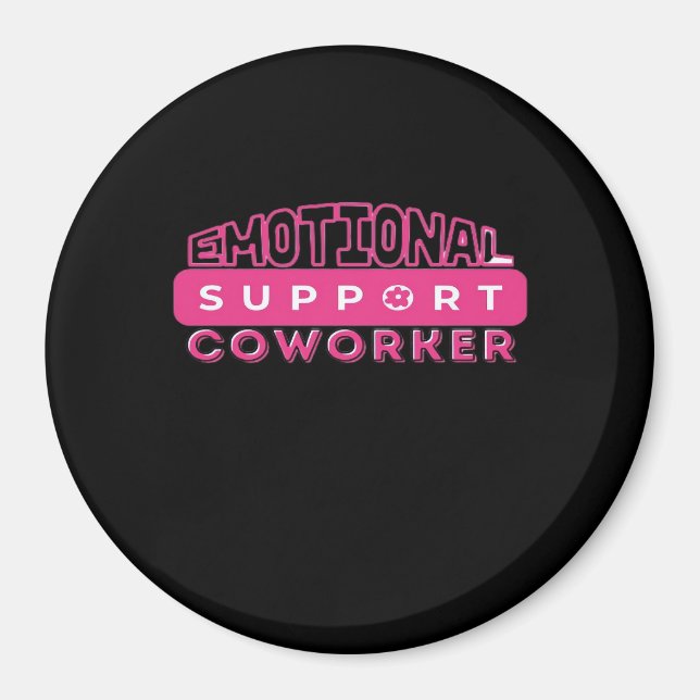 Wichtige emotionale Hilfe für die rosa Blume des A Magnet (Vorne)