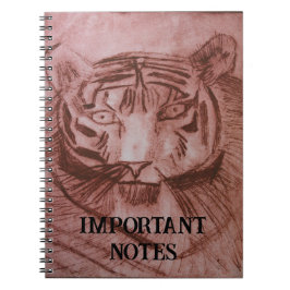 WICHTIGE HINWEISE DIARY NOTEBOOK VON PAULA REILLY NOTIZBLOCK