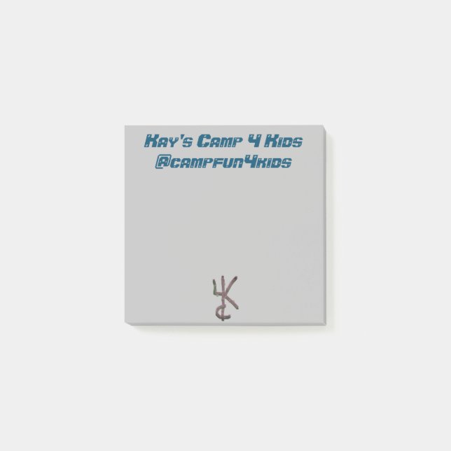 Wichtige Hinweise Post-it Klebezettel (Vorderseite)