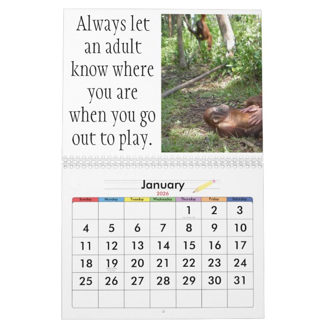 Wichtige Lektionen für zurück zu Schule Kalender (Jan 2026)