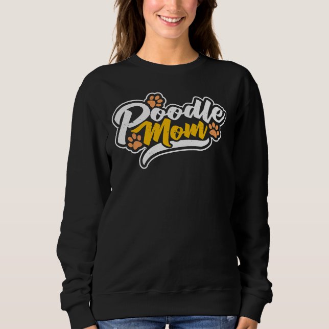 Wichtige Mama Sweatshirt (Vorderseite)