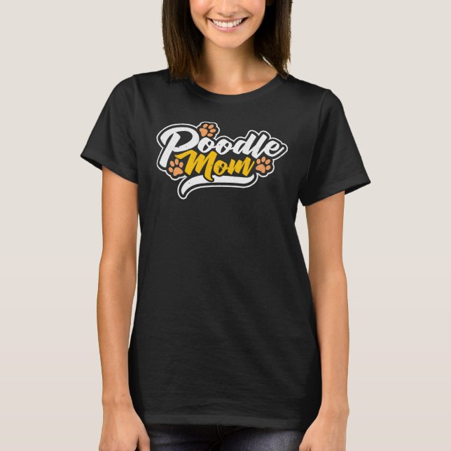 Wichtige Mama T-Shirt (Vorderseite)