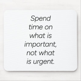 Wichtige Maus-Pad Mousepad