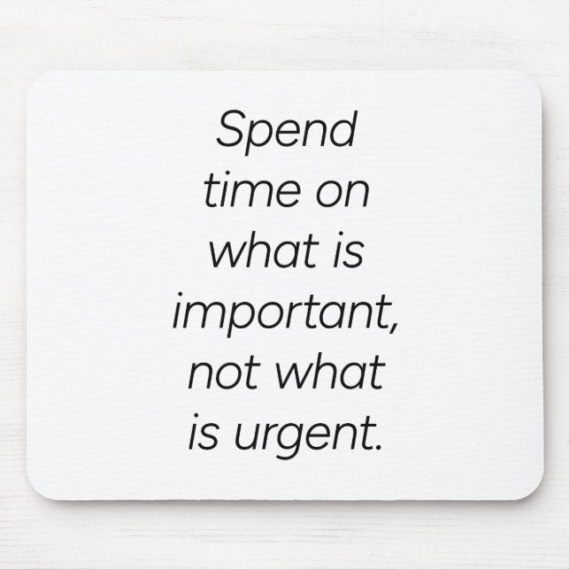 Wichtige Maus-Pad Mousepad (Vorne)