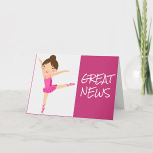 ***WICHTIGE NEUIGKEITEN*** GRATULIERUNGEN KARTE