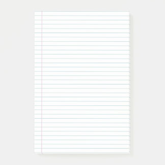 Wichtige Notizen zum Notebook mit breiter Regie