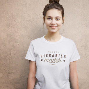 Wichtige öffentliche Bibliotheken T-Shirt