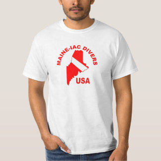 Wichtige Taucher mit klassischem Logo WertT-Shirt T-Shirt