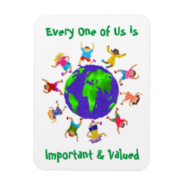 Wichtige und wertvolle Kinder Magnet