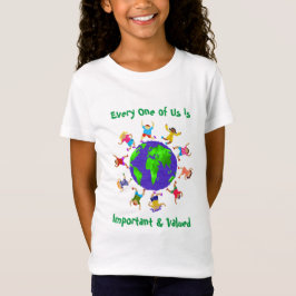 Wichtige und wertvolle Kinder T-Shirt