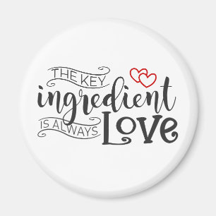 Wichtiger Bestandteil ist die Liebe Valentine   Ma Magnet